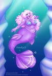  adopt adoptable anthro anthro_shiny_walrein anthro_walrein female feneksia hi_res invalid_tag marine merfolk mermaid_anthro_pokemon_shiny_walrein mermaid_anthro_shiny_walrein mermay mermay_2023 nintendo pokemon sale solo split_form 