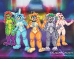  animatronic breasts female female_robot five_nights_at_freddy&#039;s five_nights_at_freddy&#039;s:_security_breach furry furry_breasts furry_female furry_pussy galaxia_galaxite galaxiagalaxite genitals glamrock_bonnie_(fnaf) glamrock_chica_(fnaf) glamrock_freddy_(fnaf) group hi_res machine montgomery_gator_(fnaf) pussy robot roxanne_wolf_(fnaf) scottgames steel_wool_studios 