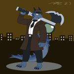  absurd_res character detective dragon dragonborn_(disambiguation) dungeons_and_dragons hasbro hi_res mac-daddy male noir wizards_of_the_coast 