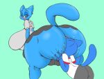  anal anthro anus bedroom_eyes big_breasts big_butt blue_body blue_eyes bottomwear breasts butt butt_grab cartoon_network clothing domestic_cat duo felid feline felis female gumball_watterson hand_on_butt huge_breasts huge_butt incest_(lore) larger_female looking_back male male/female mammal mother mother_and_child mother_and_son narrowed_eyes neom-daddy nicole_watterson open_mouth oral parent parent_and_child rimming seductive sex shirt size_difference skirt smaller_male son the_amazing_world_of_gumball thick_thighs topwear whiskers wide_hips 