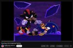  absurd_res anthro duo fight hi_res male male/male meme netflix rock sega shadow_the_hedgehog shitpost simple_background sonic_prime sonic_the_hedgehog sonic_the_hedgehog_(series) youtube 