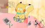  blooky_the_foxxo_deer clothing footwear generation_1_pokemon male nintendo pikachu pokemon pokemon_(species) raffle socks solo twitter underwear 