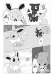  absurd_res ambiguous_gender annoyed black_and_white comic dialogue dipstick_tail dokuase dotted_line_speech_bubble duo ear_markings ears_back eevee eeveelution eyes_closed facial_markings feral forehead_markings fur generation_1_pokemon generation_2_pokemon grass greyscale head_markings head_pat hi_res japanese_text leg_markings markings monochrome multicolored_body multicolored_fur neck_tuft nintendo open_mouth open_smile pattern_background pivoted_ears plant pointy_speech_bubble pokemon pokemon_(species) ring_(marking) river simple_background smile solo speech_bubble striped_background tail tail_markings tent text translated tree tuft two_tone_body two_tone_fur umbreon white_background worried 