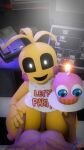  4k 9:16 absurd_res blender_(software) breast_play breasts five_nights_at_freddy&#039;s five_nights_at_freddy&#039;s_2 hi_res huge_filesize rookieanimator210 scottgames sex titfuck toy_chica_(fnaf) 