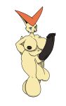  10:16 absurd_res alpha_channel anthro big_breasts big_penis breasts generation_5_pokemon genitals herm hi_res huge_penis hyper hyper_genitalia hyper_penis intersex legendary_pokemon nintendo penis pokemon pokemon_(species) solo tagme victini 