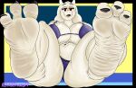  absurd_res bovid caprine feet foot_focus goat hi_res kdasdrawsff mammal soles toes toriel undertale_(series) 