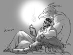  book casual closed_eyes dark-skinned_male dark_skin fire holding holding_book jewelry jojo_no_kimyou_na_bouken magician&#039;s_red male_focus merumeru626 mohammed_avdol necklace pyrokinesis reading sandals sitting stand_(jojo) stardust_crusaders 