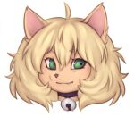  domestic_cat elronya fan_character felid feline felis gift male mammal portrait solo 