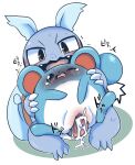  blue_body blush bodily_fluids chair_position claws clitoris countershading cum cum_drip cum_in_pussy cum_inside doneru dripping drooling duo embrace fangs female from_behind_position generation_1_pokemon generation_2_pokemon genital_fluids genitals hug leaking_cum leaking_pussy looking_at_another male male/female marill nintendo penetration penile penile_penetration penis_in_pussy pokemon pokemon_(species) pussy saliva sex simple_background tears teeth vaginal vaginal_penetration wartortle white_body 