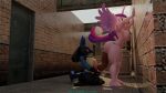  anthro big_breasts big_butt breasts butt feces feces_on_penis female female/female friendship_is_magic generation_4_pokemon genitals hasbro hi_res lucario masturbation my_little_pony nintendo penis pokemon pokemon_(species) pooping princess_cadance_(mlp) scat suicune_queen_(artist) wide_hips 