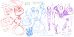  absurd_res android hi_res machine my_life_as_a_teenage_robot nickelodeon robot robotics sketch text wastedtimeee xj-6 
