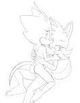  anthro breasts butt canid canine canis duo ellie_the_wolf embrace fangs female female/female fours_(artist) gecko genitals hi_res lizard looking_at_viewer mammal on_lap pussy reptile scalie sitting_on_lap skitter_the_gecko teeth wolf 