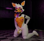  anal anthro fingering five_nights_at_freddy&#039;s five_nights_at_freddy&#039;s_world gynomorph halseyrenders intersex lolbit_(fnaf) machine robot scottgames solo tongue 