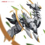  animal_focus arceus artist_name blurry colored_sclera commentary depth_of_field english_commentary facebook_logo facebook_username floating full_body green_eyes green_sclera highres instagram_logo instagram_username mecha mechanization no_humans no_pupils pixiv_logo pixiv_username pokemon pokemon_(creature) robot simple_background solo twitter_logo twitter_username white_background xezeno 