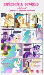  absurd_res accessory alice_goldenfeather_(estories) anthro backstory bangs black_border border brown_spots canterlot chimera crossed_arms crystal cutie_mark dialogue discord_(mlp) draconequus ears_up equid equine estories eyes_closed female feral fluttershy_(mlp) folded_wings friendship_is_magic glancing_back glowing glowing_horn group hair_accessory hasbro hi_res horn inside lore magic male mammal my_little_pony pegasus princess_celestia_(mlp) regalia spots spread_wings twilight_sparkle_(mlp) winged_unicorn wings 