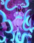 &lt;3 2023 2_toes after_sex alien alien_humanoid anus areola biped blue_tentacles bodily_fluids cum cum_in_ass cum_in_pussy cum_inside digital_media_(artwork) feet female gaping gaping_anus gaping_pussy gas_mask genital_fluids genitals glowing glowing_tentacles hands_behind_head hi_res hood humanoid lyahim mask mass_effect nipples outside purple_areola purple_body purple_nipples purple_skin pussy quarian solo spread_legs spreading suspended_in_midair tali&#039;zorah tentacle_bondage tentacles toes 