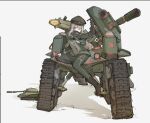  female frider personification tank transformation vehicle 