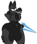  2022 5_fingers anthro armor black_armor dewwydarts energy_sword epic_games felid feline female fingers fortnite grey_armor gun halo handgun hi_res holding_gun holding_handgun holding_melee_weapon holding_object holding_pistol holding_weapon lynx_(fortnite) mammal melee_weapon pistol ranged_weapon simple_background solo spartan_armor_(halo) standing sword thick_thighs weapon wearing_helmet white_background wide_hips 