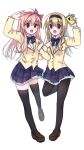  absurdres chaos;head commentary_request highres kanzaki_nyo nishijou_nanami sakihata_rimi 