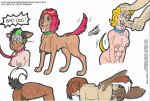  absurd_res animal_genitalia animal_humanoid anus artistnjc bdsm bodily_fluids bondage bottomless bound breasts canid canid_humanoid canine canine_genitalia canine_humanoid clothed clothing colored_pencil_(artwork) cum cum_in_mouth cum_inside fellatio female feral fingering furaffinity gag genital_fluids genitals group happy hi_res huge_filesize human_pet humanoid hybrid male male/female mammal mammal_humanoid multi_breast muzzle_gag nipples nude open_mouth oral penile petting pussy_juice raised_tail sex signature simple_background species_transformation submissive tail tears tongue tongue_out traditional_media_(artwork) training transformation unnamed_character vaginal vaginal_fingering 