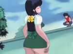  1girl anal ass ass_focus ass_grab assertive_female cool_&amp;_sexy_(idolmaster) girl_on_top happy_sex highres nice_(artist) nicee non-web_source panties pantyshot ranma-chan ranma_1/2 saotome_ranma school_uniform sex sex_from_behind sexy_or_cute? underwear 