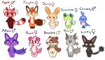  ailurid amphibian anthro avian badger balls bird black_body black_fur blue_body blue_feathers brown_body brown_fur canid canine canis chibi domestic_cat domestic_dog feathers felid feline felis female fox frog fur genitals green_body green_skin grey_body grey_fur group hi_res hyena labbit1337 lagomorph leporid male mammal mustelid musteline orange_body orange_fur penis pink_body pink_fur purple_body purple_fur pussy rabbit red_body red_fox red_fur red_panda royal_lingerie simple_background striped_hyena white_background yellow_body yellow_fur 