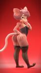  3d_(artwork) 4k 9:16 absurd_res anthro digital_media_(artwork) domibun female hi_res julia_brain mammal murid murine rat rodent solo source_filmmaker 