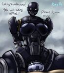  2023 239:273 android areola areola_slip big_breasts black_body bodily_fluids breasts colored crossgender dialogue digital_drawing_(artwork) digital_media_(artwork) droid duo english_text epsi110 female female_focus female_penetrated first_person_view front_view genitals half-length_portrait hi_res human humanoid interspecies k-2so kx-series_security_droid machine male male/female male_penetrating male_penetrating_female male_pov mammal nipples not_furry penetration penile penis penis_milking portrait pussy robot sex signature simple_background star_wars talking_to_viewer text thick_thighs vaginal vaginal_penetration 