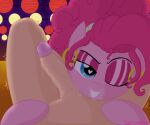  &lt;3 &lt;3_eyes absurd_res ear_piercing ear_ring equid equine female friendship_is_magic genitals hair hasbro hi_res human legendoflink male male/female mammal my_little_pony penis piercing pink_hair pinkie_pie_(mlp) ring_piercing vein veiny_penis 