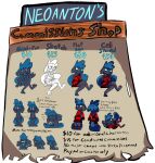  absurd_res anthro cartoon cheap colorful comms discord_(mlp) friendship_is_magic furry hasbro hi_res invalid_tag my_little_pony neoanton_(artist) prices sheet_(disambiguation) telegram 