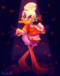  absurd_res anatid anseriform anthro asukal avian bird duck hi_res humanoid male quill_wonderfowl solo 