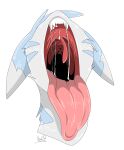  absurd_res bodily_fluids drooling feral furret game_freak generation_2_pokemon hi_res krona999 krona_the_furret male male/male mouth_shot nintendo open_mouth pokemon pokemon_(species) saliva saliva_string solo throat tongue tongue_out vore 