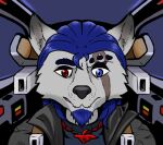  canid canine fan_character fox icon mammal nintendo star_fox 