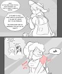  bovid bovine caprine cattle comic dialogue hi_res jintally june_(jintally) mabel_(jintally) mammal sheep transformation 