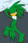  5_toes accipitrid accipitriform anthro avian barefoot bed bedroom bird feet foot_ninja15 furniture hi_res jet_the_hawk male sega solo sonic_riders sonic_the_hedgehog_(series) toes 