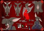  absurd_res bat breasts disney fan_character female genitals hi_res jack_of_minds mammal microbat model_sheet nude phyllostomid pussy text tongue vampire_bat yangochiropteran zootopia 