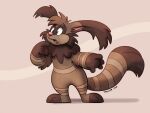  ambiguous_gender hybrid imp raccoon_tail trevor-fox trevor-fox_(character) 