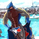  &lt;3 2022 abs absurd_res ace_(toronto_blue_jays) ambiguous_gender ambiguous_human annoyed anthro anthro_focus armpit_tuft artist_logo avian beak belly biceps big_abs big_biceps big_brachioradialis big_deltoids big_flexor_carpi big_latissimus_dorsi big_muscles big_obliques big_pecs big_quads big_serratus big_triceps bird black_body black_markings black_sclera blue_beak blue_body blue_jay blue_sky blue_tail_feathers blue_towel body_hair brachioradialis building canada casual_nudity censored closed_frown cloud colored corvid countershade_belly countershade_body countershade_chest countershade_feathers countershade_neck countershade_torso countershading crotch_lines dark_beak dark_markings dark_sclera dated day deltoids detailed_background digital_drawing_(artwork) digital_media_(artwork) faceless_character faceless_human facial_tuft feather_markings feather_tuft feathers flexor_carpi front_view frown glaring glistening glistening_eyes gloves_(marking) grey_body grey_countershading grey_markings grey_tail_feathers group half-closed_eyes happy_trail head_tuft hi_res holding_object holding_towel huge_abs huge_brachioradialis huge_deltoids huge_flexor_carpi huge_latissimus_dorsi huge_muscles huge_obliques huge_pecs huge_quads huge_serratus huge_triceps human humanoid_hands jay_(bird) latissimus_dorsi light light_arms light_belly light_body light_chest light_eyes light_face light_feathers light_fingers light_hands light_head light_legs light_markings light_neck light_pubes light_sky light_tail_feathers light_towel lighting logo looking_aside looking_away male male_anthro male_focus mammal manly maple_leaf markings mascot mature_anthro mature_male mlb monotone_beak monotone_eyes monotone_fingers monotone_hands monotone_legs monotone_pubes multicolored_belly multicolored_body multicolored_face multicolored_feathers multicolored_head multicolored_neck multicolored_towel muscular muscular_anthro muscular_arms muscular_legs muscular_male narrowed_eyes neck_tuft new_world_jay nude nude_anthro nude_male obliques orange_light orange_lighting oscine outdoor_pool outside party passerine patreon_exclusive pecs pool poolside portrait pubes public public_nudity quads red_eyes red_towel serratus shaded signature sky skyscraper solo_focus sport sports_mascot standing summer sunlight sunny swimming_pool thebigblackcod thick_arms thick_thighs three-quarter_portrait toony toronto toronto_blue_jays towel towel_only toweling_off triceps tuft two_tone_arms two_tone_belly two_tone_chest two_tone_tail_feathers warm_light warm_lighting wet wet_body wet_feathers white_body white_markings white_pubes white_towel wide_stance 