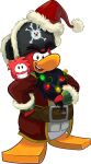  alpha_channel avian beard bird black_hair brown_belt brown_clothing brown_jacket brown_topwear captain_rockhopper christmas christmas_clothing christmas_headwear christmas_lights clothing club_penguin duo facial_hair full-length_portrait fur_trim_headwear grin hair hat headgear headwear holidays jacket jolly_rodger male official_art open_mouth penguin pirate_hat portrait puffle santa_hat shirt smile teeth topwear unknown_artist upper_teeth white_clothing white_shirt white_topwear 
