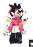 anthro arthropod bulge clothed clothing crossdressing cute_expression embarrassed hi_res insect justafallingstar lepidopteran male moth solo sweater sweatpants tight_clothing tight_sweater tight_topwear topwear 