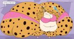  2023 anthro belly belly_expansion big_belly big_breasts big_butt blonde_hair bodily_fluids bottle bottomwear breasts butt butt_expansion cheetah clothing container copyright_symbol corrina_(pudgyprose) deep_navel digital_media_(artwork) exercise expansion felid feline female footwear fur hair hi_res holding_bottle holding_container holding_object huge_breasts huge_butt huge_thighs hyper hyper_butt hyper_thighs mammal musclegut muscular muscular_anthro muscular_female navel obese obese_anthro obese_female overweight overweight_anthro overweight_female red_face satsumalord shoes solo speech_bubble spots spotted_body spotted_fur sweat symbol thick_thighs topwear water water_bottle weight_gain workout 