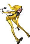  arai_motoha bodysuit persona persona_5 persona_5:_the_phantom_x yellow_bodysuit 
