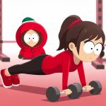  exercise gym kenny_mccormick south_park tagme 
