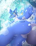  absurd_res butt elysianelly glistening hi_res inflatable invalid_tag latex pool_toy pooltoy_tf pooltoy_transformation rubber seam_(sewing) thick thighs transformation underwater underwater_view valve water wide_hips 