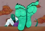  anthro barefoot barefootfeet clawed_feet clawed_fingers claws comic comiccartoon comicpage curt_connors dari_the_dragon feet feetbarefoot feetfetish feetfootfetish feetsoles female foot_fetish foot_focus footfetish hi_res humanoid liza lizard lizardanthro lizardman lizardreptile musclegirl musclegrowth muscularfemale muscularwoman page_(disambiguation) reptile reptileanthro reptilecharacter reptilegirl reptilelizard scalie soles solo the_lizard_(marvel) toe_claws transformation transformationsequence 