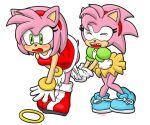  2022 alpha_channel amy_rose anthro assisted_exposure bent_over bisonvega black_nose blue_clothing blue_footwear blue_shoes blush blush_lines blush_stickers boots bottomwear butt clothing clothing_pull crossed_legs duo embarrassed eulipotyphlan female female/female footwear fur gloves green_clothing green_eyes green_shirt green_topwear handwear hedgehog mammal open_mouth panties pantsing panty_pull pink_body pink_fur raised_tail red_boots red_bottomwear red_clothing red_footwear red_hairband red_skirt ring rosy_the_rascal_(archie) sega sharp_teeth shirt shoelaces shoes side_butt skirt sonic_the_hedgehog_(series) surprised_expression tail tan_body tan_skin teeth topwear underwear underwear_pull white_clothing white_gloves white_handwear white_panties white_shirt white_topwear white_underwear yellow_bottomwear yellow_clothing yellow_skirt 
