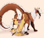  2023 anal anal_penetration anus arishka duo dup eeveelution erection felkin feral feral_on_feral feral_penetrated feral_penetrating feral_penetrating_feral generation_1_pokemon genitals grym hi_res jolteon knot larger_feral larger_male looking_pleasured lying male male/male male_penetrated male_penetrating male_penetrating_male nintendo on_back open_mouth penetration penile penile_penetration penis penis_in_ass pokemon pokemon_(species) sex simple_background size_difference smaller_feral smaller_male smaller_penetrated tongue tongue_out 