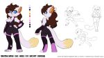  anthro boots butt chest_fur claws clothing concept_art domestic_cat felid feline felis female fighter_outfit fighting_pose fluffy fluffy_tail footwear fur hair hero_pose hi_res mammal mileena_smith_(travis_the_dragon) model_sheet paws pose running tail travis_the_dragon white_body white_fur wide_hips 