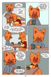  absurd_res comic crushpepper fur hi_res orange_body orange_fur pepper_(crushpepper) pimento_(crushpepper) red_eyes tagme 