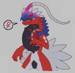  ancient_pokemon female feral generation_9_pokemon koraidon legendary_pokemon nintendo paradox_pokemon podo pokemon pokemon_(species) solo 